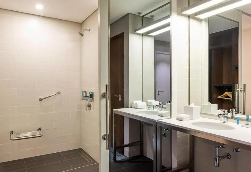 اتاق استاندارد با تخت بزرگ, Aloft Dubai South