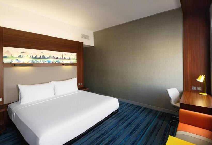 带大床的标准间, Aloft Dubai South