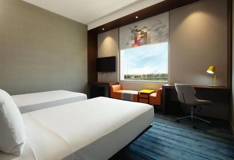 اتاق استاندارد, Aloft Dubai South