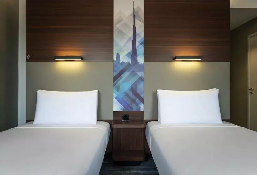 اتاق استاندارد, Aloft Dubai South