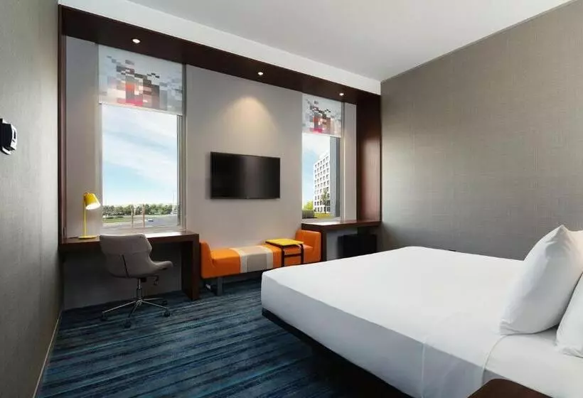 اتاق استاندارد با تخت بزرگ, Aloft Dubai South