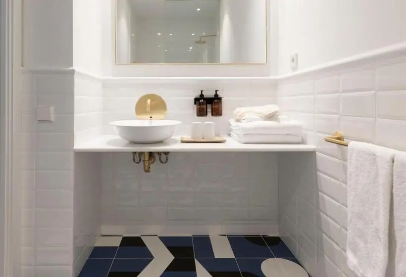 اتاق استاندارد با تراس, Alta House Begur