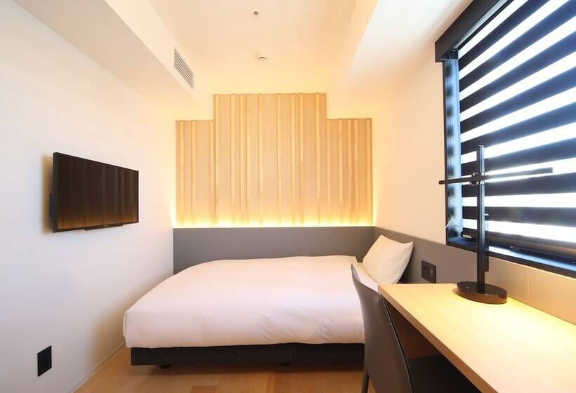 스탠다드 싱글 룸, Androoms Nagoya Sakae