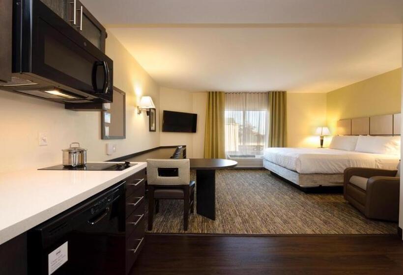 Люкс Deluxe Кровать Кинг, Candlewood Suites   Dumfries   Quantico, An Ihg