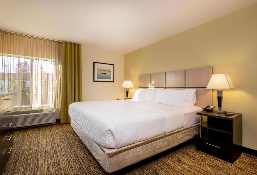 Номер Стандарт Кровать Кинг Адаптированный для Инвалидов, Candlewood Suites   Dumfries   Quantico, An Ihg