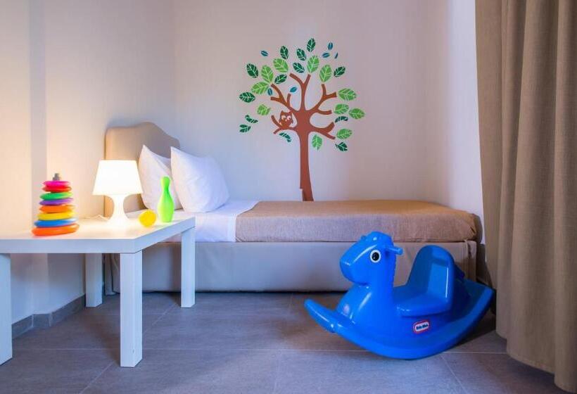 디럭스 패밀리 룸, Club Agia Anna