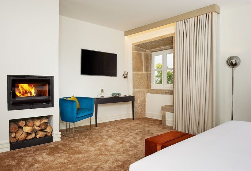 Номер Deluxe, Convento Do Seixo Boutique Hotel & Spa