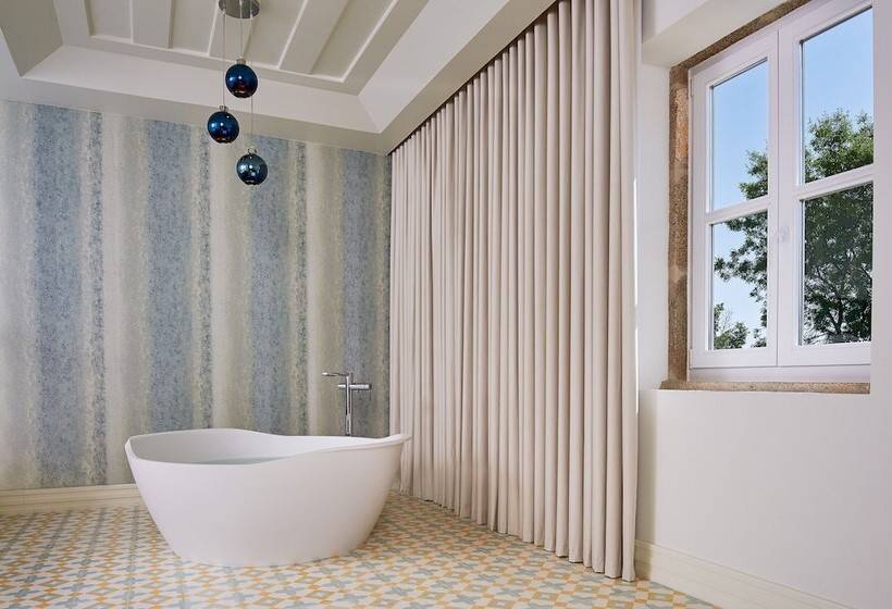 חדר דלוקס עם מיטת קינג, Convento Do Seixo Boutique Hotel & Spa