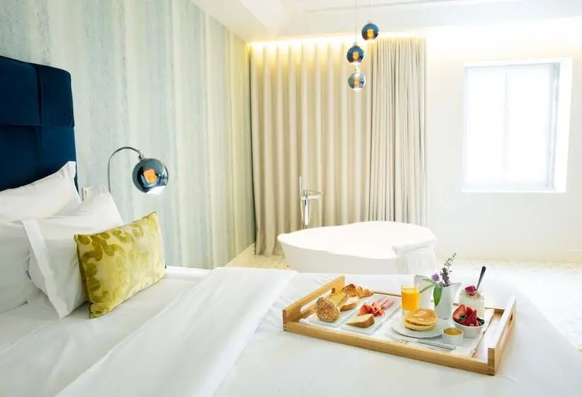 キングサイズベッドのデラックススイート, Convento Do Seixo Boutique Hotel & Spa