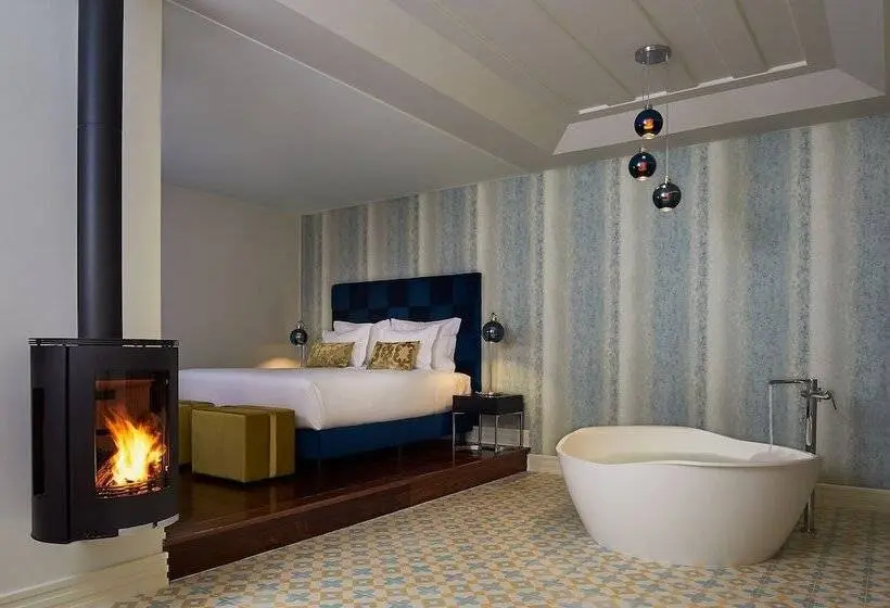キングサイズベッドのデラックススイート, Convento Do Seixo Boutique Hotel & Spa