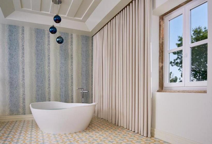 חדר דלוקס עם מיטת קינג, Convento Do Seixo Boutique Hotel & Spa