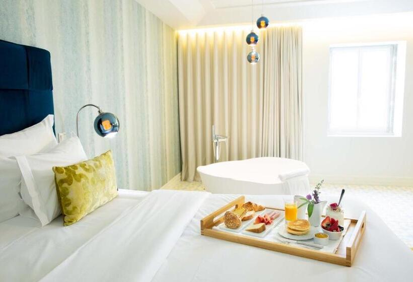חדר דלוקס עם מיטת קינג, Convento Do Seixo Boutique Hotel & Spa