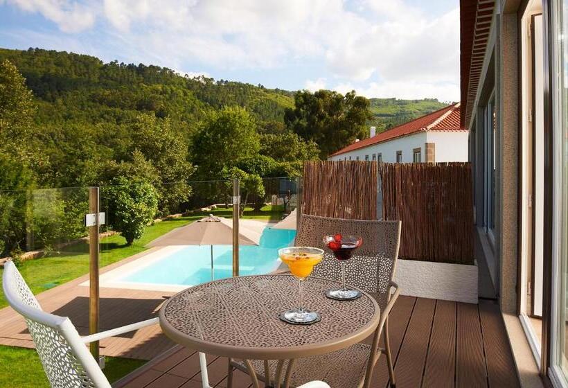 וילה דלוקס חדר שינה 1, Convento Do Seixo Boutique Hotel & Spa