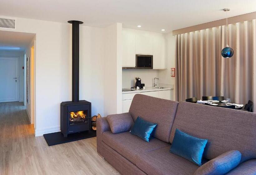 デラックスビラの１ベッドルーム, Convento Do Seixo Boutique Hotel & Spa