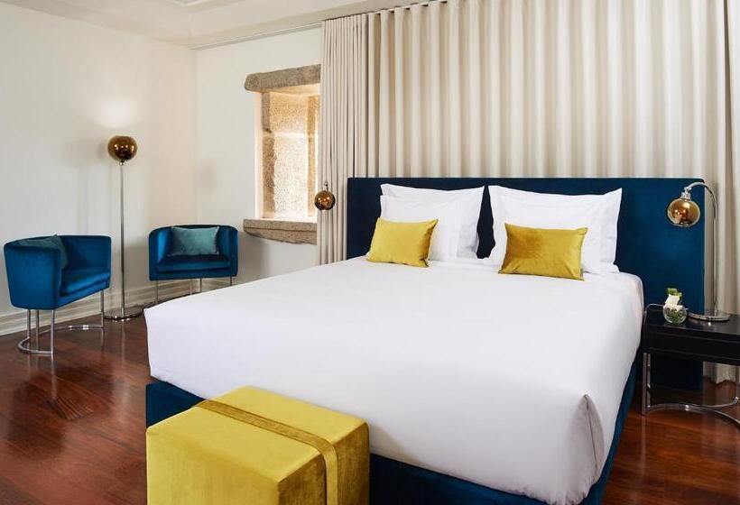 キングサイズベッドのスイートルーム, Convento Do Seixo Boutique Hotel & Spa
