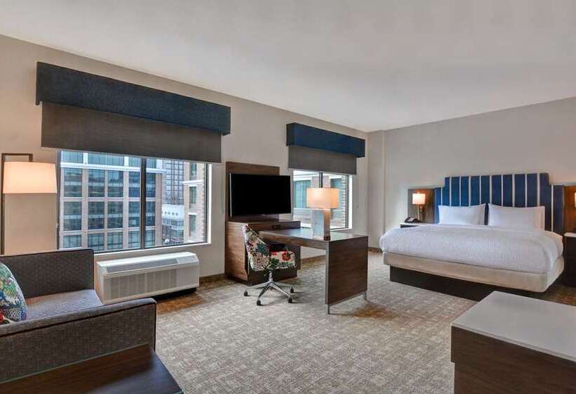 标准间, Hampton Inn & Suites Cranberry Pittsburgh