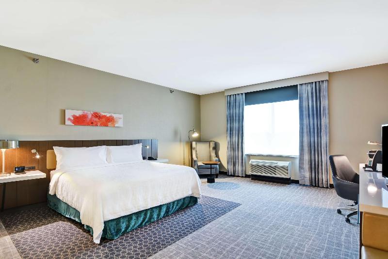 스탠다드 룸 킹사이즈 침대, Hilton Garden Inn Princeton Lawrenceville