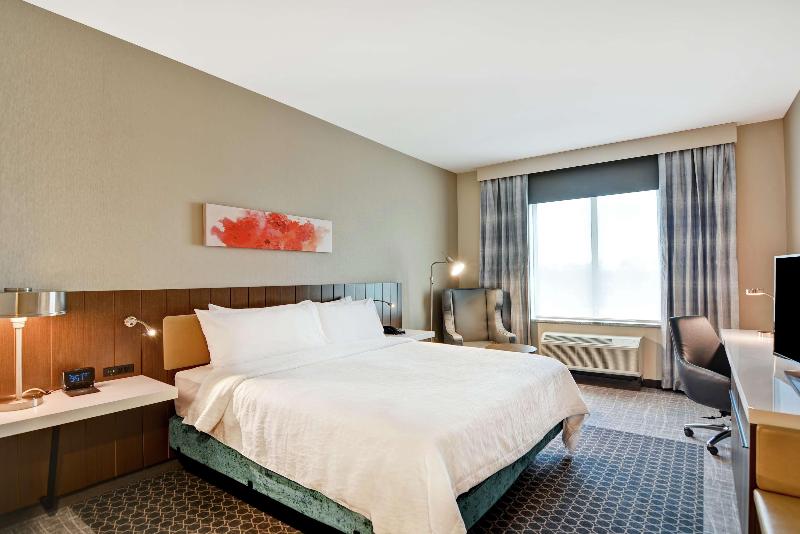 غرفة قياسية سرير كينج, Hilton Garden Inn Princeton Lawrenceville