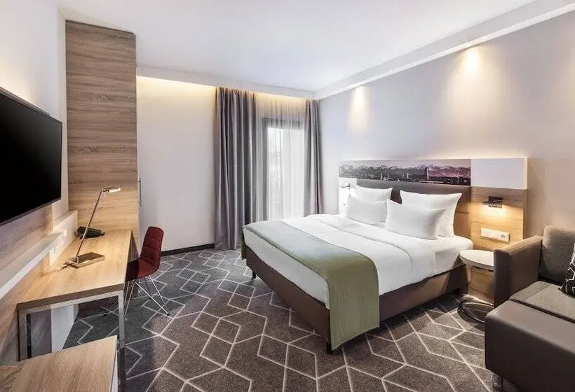 ダブルベッドスタンダードルーム, Holiday Inn Munich   City East, An Ihg