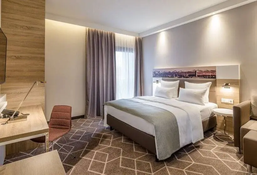 ダブルベッドスタンダードルーム, Holiday Inn Munich   City East, An Ihg