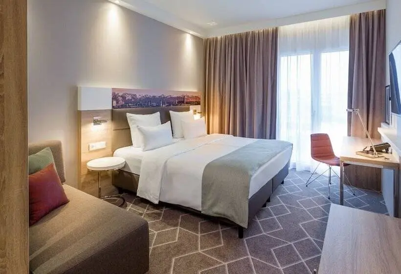 ダブルベッドスタンダードルーム, Holiday Inn Munich   City East, An Ihg