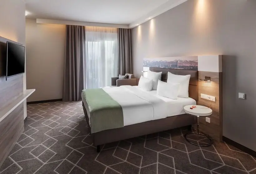 ダブルベッドスタンダードルーム, Holiday Inn Munich   City East, An Ihg