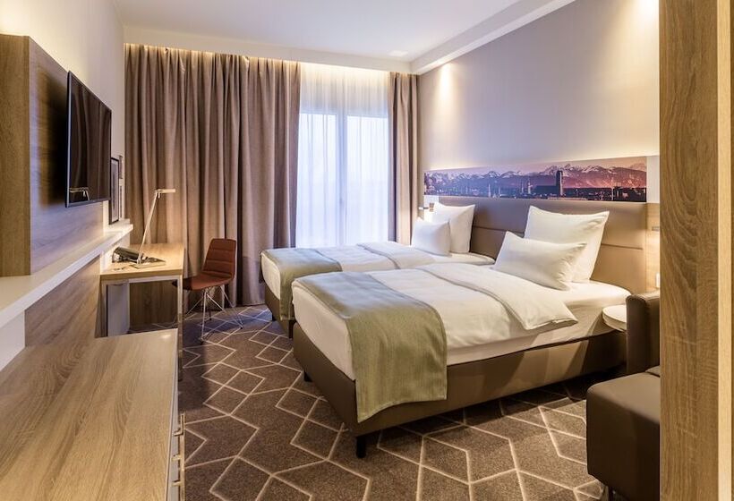 חדר סטנדרט מיטה זוגית, Holiday Inn Munich   City East, An Ihg