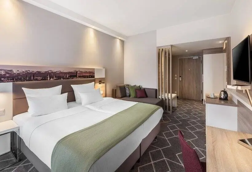 ダブルベッドスタンダードルーム, Holiday Inn Munich   City East, An Ihg