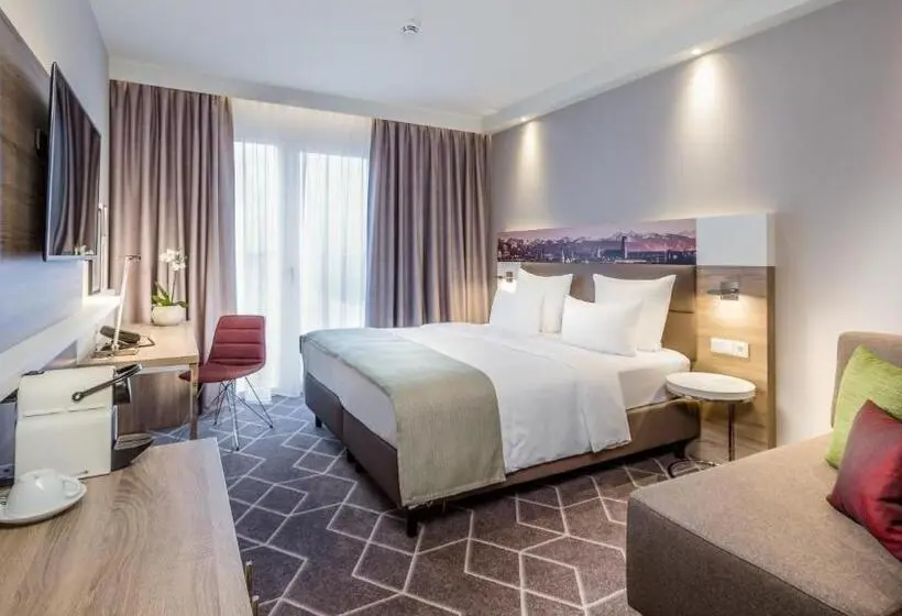 プレミアムルーム, Holiday Inn Munich   City East, An Ihg