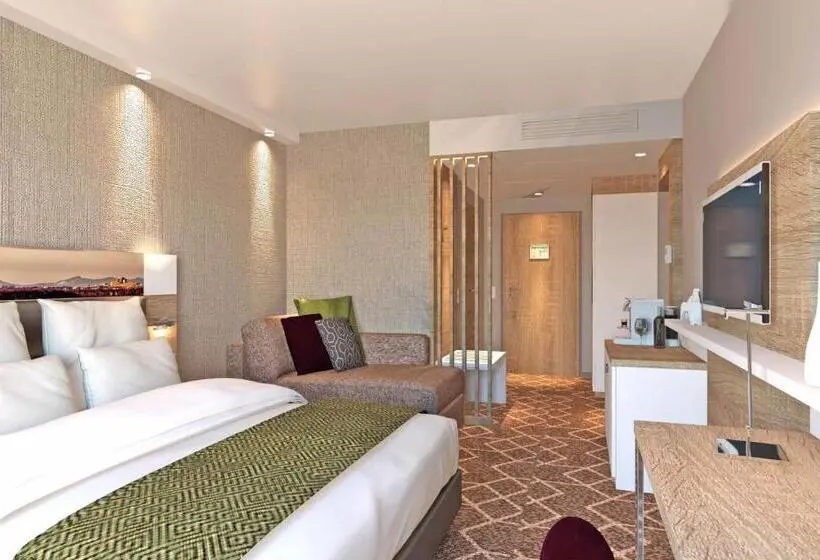 キングサイズベッドのスタンダードルーム, Holiday Inn Munich   City East, An Ihg