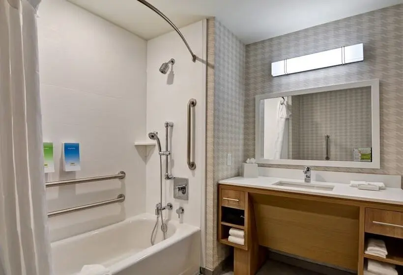 身障者適用スイートルーム, Home2 Suites By Hilton Daytona Beach Speedway