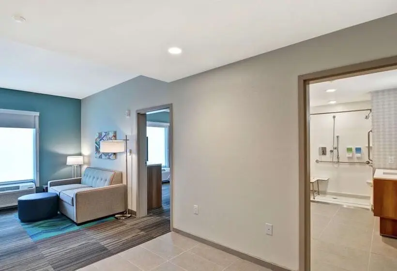 身障者適用スイートルーム, Home2 Suites By Hilton Daytona Beach Speedway