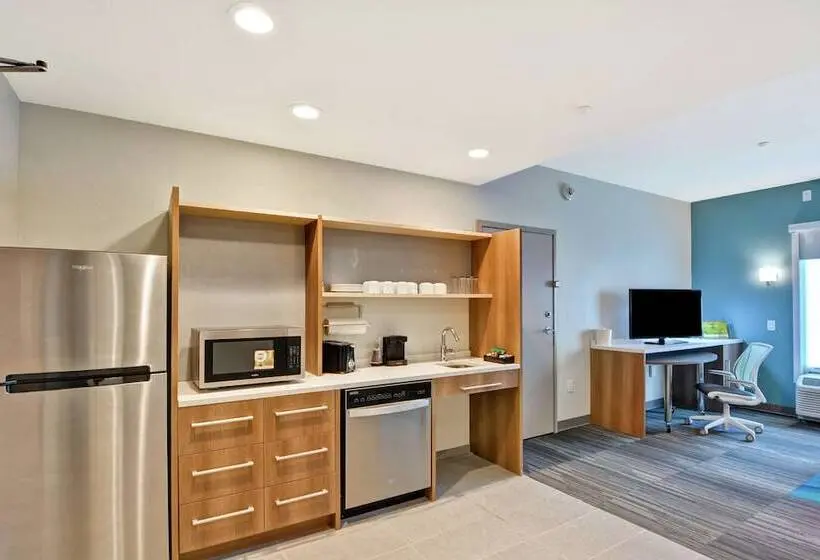 身障者適用スイートルーム, Home2 Suites By Hilton Daytona Beach Speedway