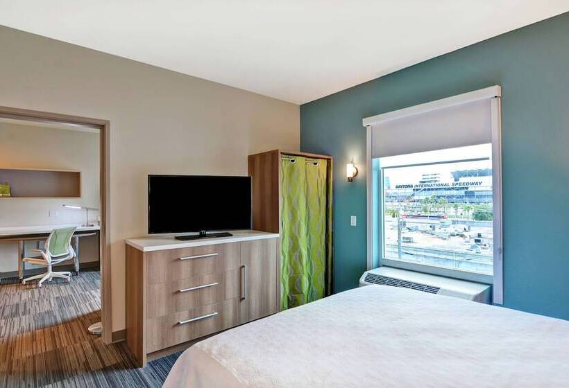 Люкс Адаптированный для Инвалидов, Home2 Suites By Hilton Daytona Beach Speedway