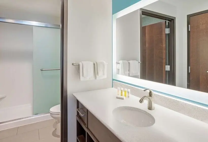 ２ベッドスイートルーム, Homewood Suites By Hilton Edina Minneapolis