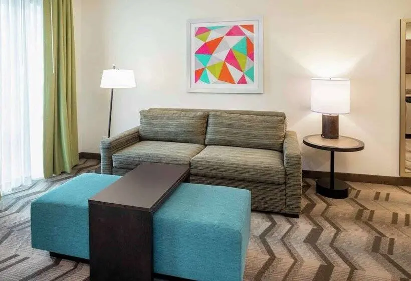 ２ベッドスイートルーム, Homewood Suites By Hilton Edina Minneapolis