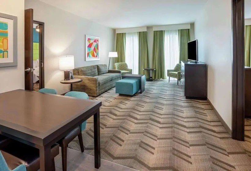 ２ベッドスイートルーム, Homewood Suites By Hilton Edina Minneapolis