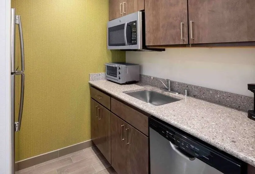 ２ベッドスイートルーム, Homewood Suites By Hilton Edina Minneapolis