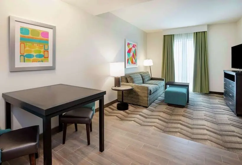 身障者適用スイートルーム, Homewood Suites By Hilton Edina Minneapolis