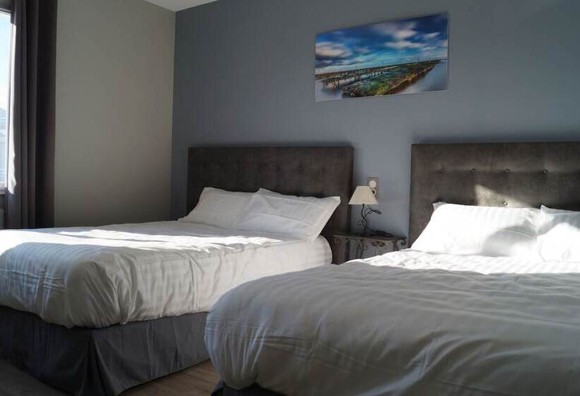 四人标准间, Hôtel L Embarcadère