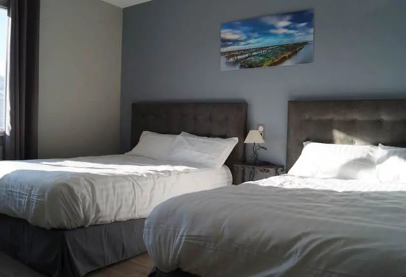 スタンダード4人部屋, Hôtel L Embarcadère