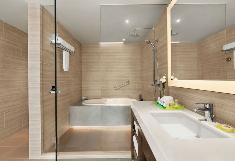 סוויטת 2 חדרי שינה, Hyatt House Chengdu Pebble Walk