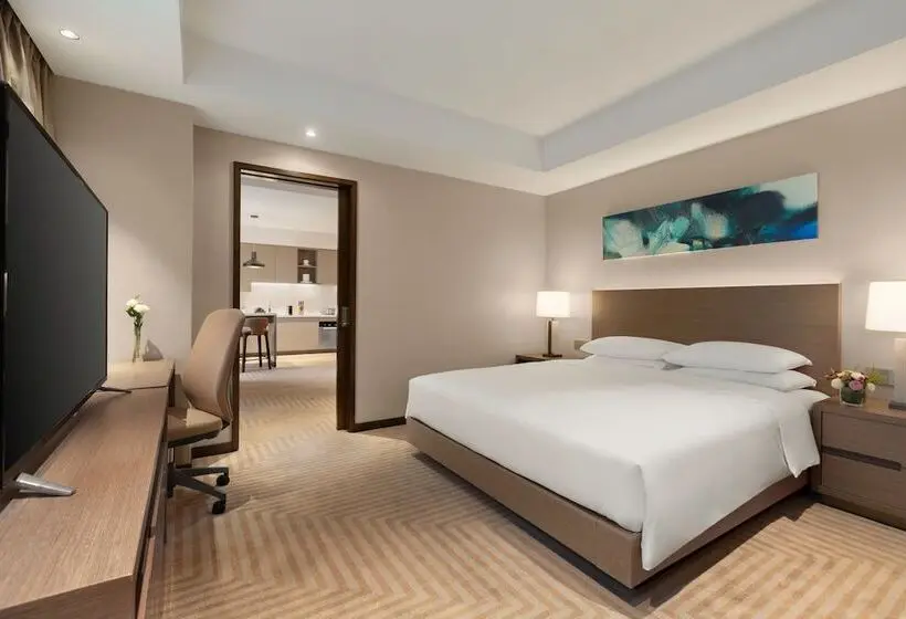 2ベッドスイートルーム, Hyatt House Chengdu Pebble Walk