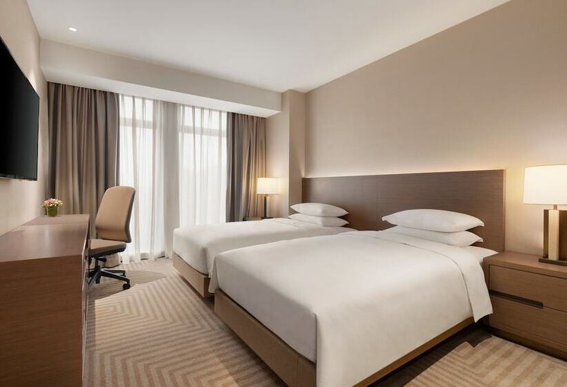 Люкс 2 Спальни, Hyatt House Chengdu Pebble Walk