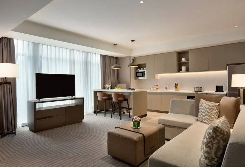 2ベッドスイートルーム, Hyatt House Chengdu Pebble Walk