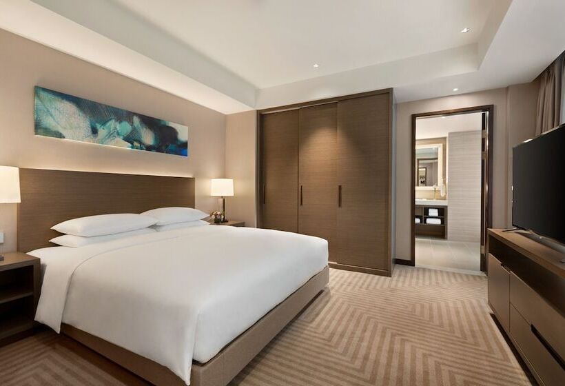 סוויטת 2 חדרי שינה, Hyatt House Chengdu Pebble Walk