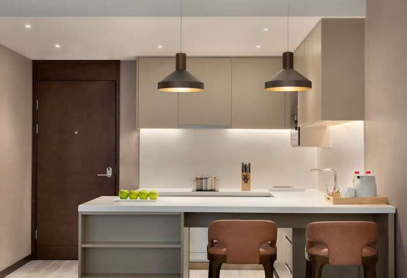 חדר סטודיו סטנדרד, Hyatt House Chengdu Pebble Walk