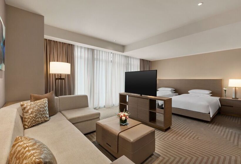 חדר סטודיו סטנדרד, Hyatt House Chengdu Pebble Walk