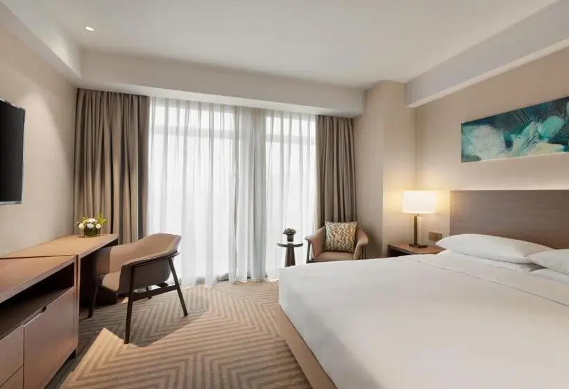 キングサイズベッドのスイートルーム, Hyatt House Chengdu Pebble Walk