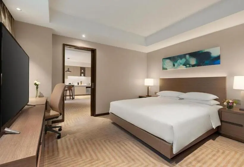 2ベッドスイートルーム, Hyatt House Chengdu Pebble Walk